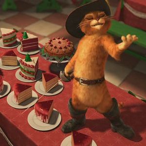 Foto Natal Shrektacular do Burro