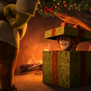 Foto Natal Shrektacular do Burro
