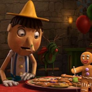 Foto Natal Shrektacular do Burro