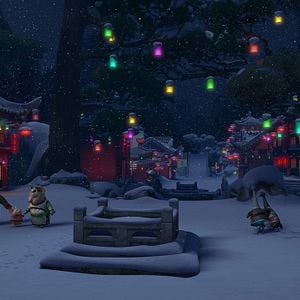 Foto Kung Fu Panda - Especial de Natal
