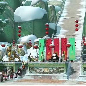 Foto Kung Fu Panda - Especial de Natal