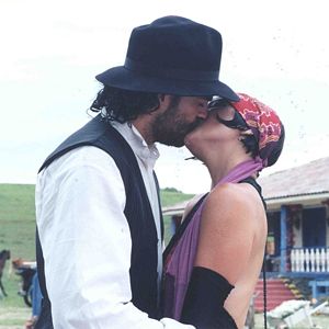 Foto O Cravo e a Rosa