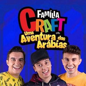Foto A Família Craft em Uma Avnetura das Arabias