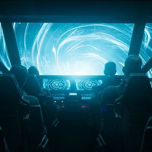 Foto Gemini - O Planeta Sombrio