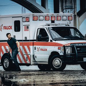 Foto Ambulância - Um Dia de Crime