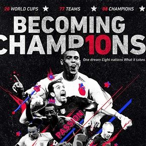 Foto Campeões da Copa