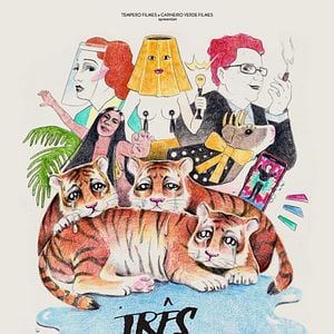 Foto Três Tigres Tristes