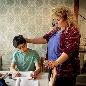 Foto Rabiye Kurnaz vs. George W. Bush