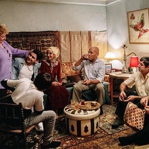 Foto Rabiye Kurnaz vs. George W. Bush