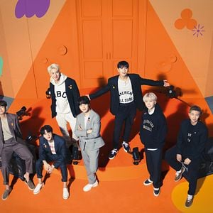 Foto BTS - PERMISSION TO DANCE