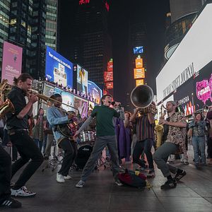 Foto Apresentando, Nate