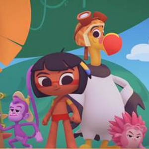 Foto Tainá e os Guardiões da Amazônia: Em Busca da Flecha Azul