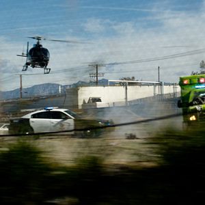 Foto Ambulância - Um Dia de Crime