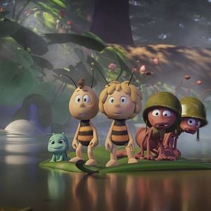 Foto A Abelhinha Maya e o Ovo Dourado