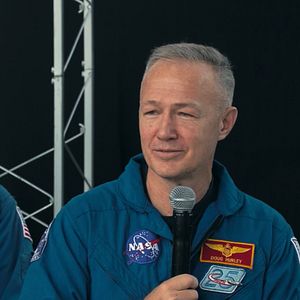 Foto De Volta ao Espaço