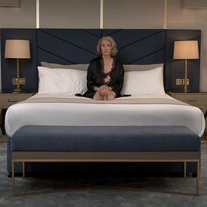 Foto Boa Sorte, Leo Grande