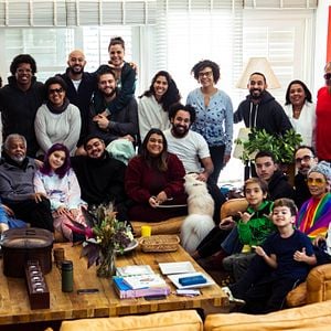 Foto Em Casa com os Gil