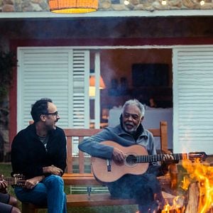 Foto Em Casa com os Gil