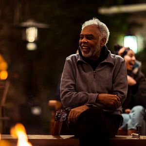 Foto Em Casa com os Gil