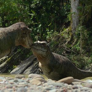 Foto Planeta Pre-Histórico