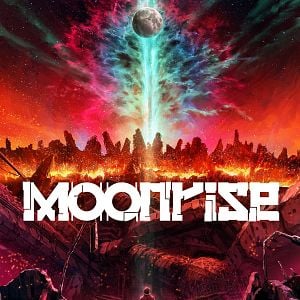 Foto O Nascer da Lua