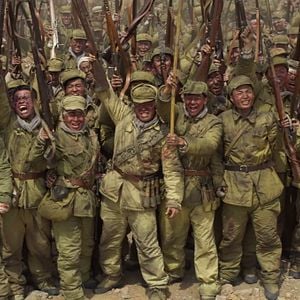 Foto A Batalha no Lago Changjinn