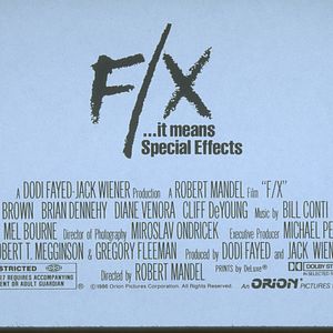 Foto F/X: Assassinato sem Morte