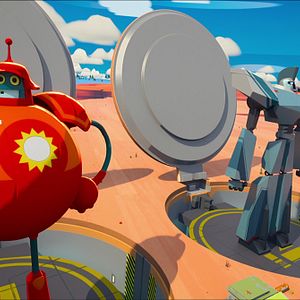 Foto Os Grandiosos Irmãos Robôs