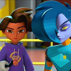 Foto Os Grandiosos Irmãos Robôs