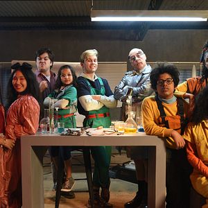 Foto Acampamento Intergaláctico