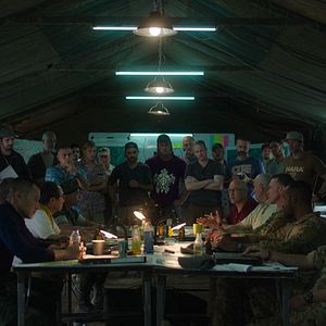 Foto O Resgate na Caverna Tailandesa