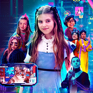 Foto Alice no Mundo da Internet