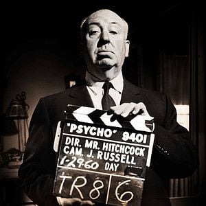 Foto Eu Sou Alfred Hitchcock