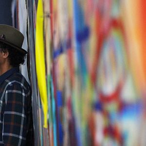 Foto Kobra Auto-Retrato