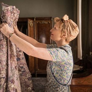 Foto Sra. Harris vai a Paris