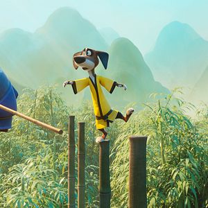 Foto O Lendário Cão Guerreiro