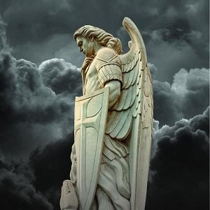 Foto São Miguel Arcanjo - O Anjo Maior