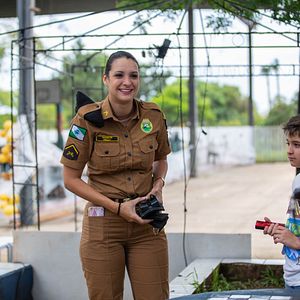 Foto Coração de Neon