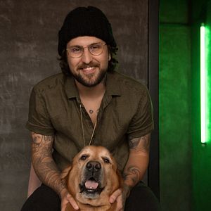 Foto Coração de Neon