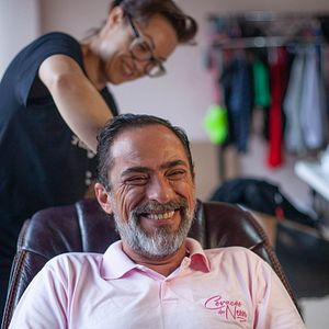 Foto Coração de Neon