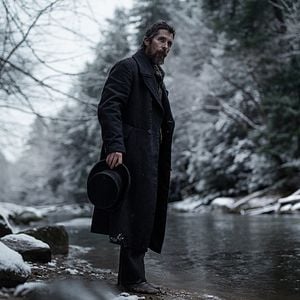 Foto O Pálido Olho Azul