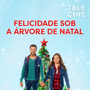 Foto Felicidade sob a Árvore de Natal