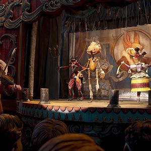 Foto Pinóquio por Guillermo del Toro