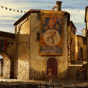 Foto Pinóquio por Guillermo del Toro