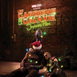 Foto Especial de Fim de Ano Guardiões da Galáxia