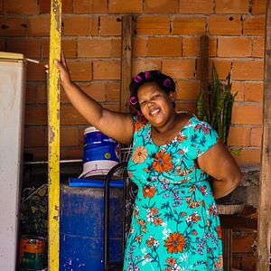 Foto A Blogueira da Favela