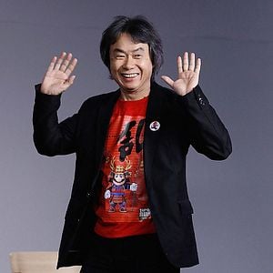 Foto Shigeru Miyamoto