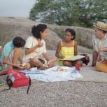 Foto Pequenos Guerreiros