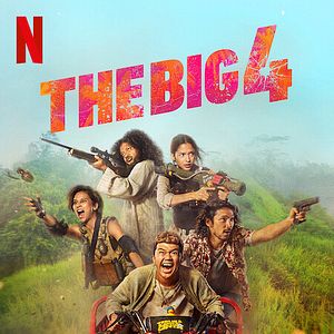 Foto Os 4 Malfeitores