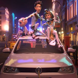 Foto As Múmias e o Anel Perdido